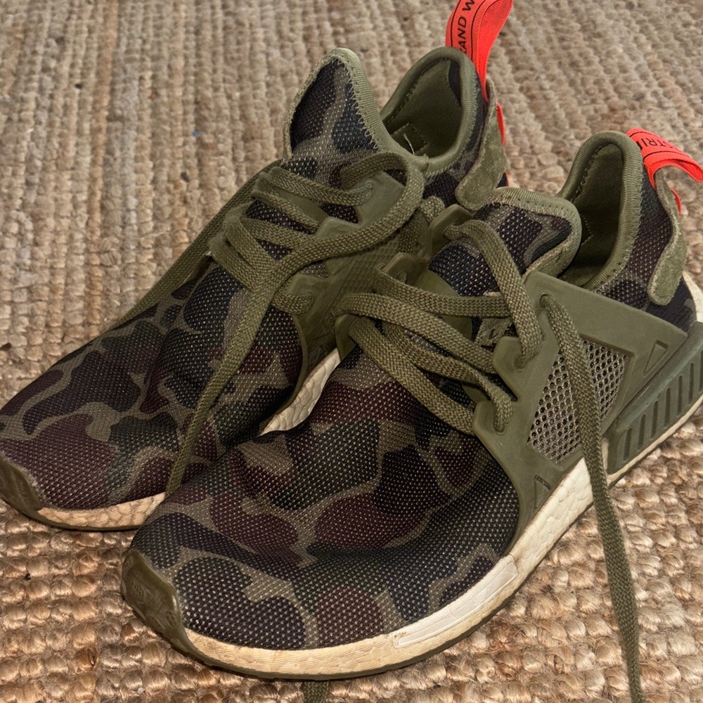 Camo Adidas NMDs